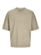 Jack & Jones Jjecharge faded tee o-neck noos beige