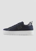 Antony Morato Schoen sneaker s24 metal plate