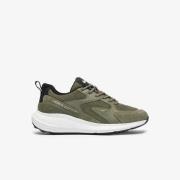 Lacoste Schoen l003 evo khaki bruin