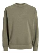 Jack & Jones Jjecharge faded sweat crew neck noo