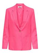 Jacqueline de Yong Maya l/s linen blazer