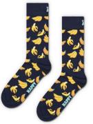 Happy Socks banaan maat en 41-46