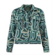 Lizzy & Coco Aba jacket-green sand