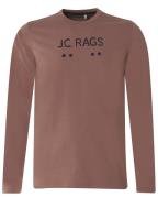 J.C. Rags Renzo t-shirt met lange mouwen