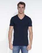 Garage Slim fit t-shirt v-hals