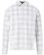 Tommy Hilfiger Menswear casual overhemd met lange mouwen