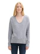 Tom Tailor Cozy v-neck pullover