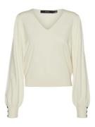 Vero Moda Vmhollykaris ls v-neck pullover ga