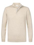 Profuomo Wol mix half zip