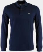 Lacoste Polo lange mouw polo regular fit donker l131/166