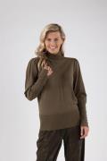 Nukus Silvi pullover burned olive