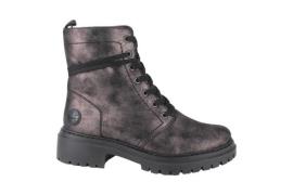 Rieker 72675-00 dames veterboots sportief