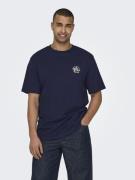 Only & Sons Onsmarlowe life rlx summer ss tee