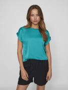 Vila Viellette s/s satin top/su noos