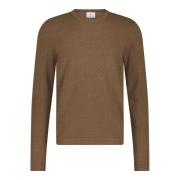 Blue Industry Luxe gebreide crewneck