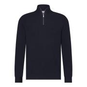 Blue Industry Luxe half-zip pullover