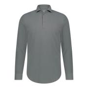 Blue Industry Lounge jersey poloshirt overhemd