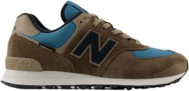 New Balance 574 dark mushroom