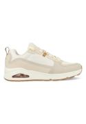 Skechers Uno layover 183010/ofwt wit / beige