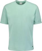 No Excess T-shirt korte mouw ronde hals jacquard mint