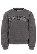 Looxs Revolution Meiden sweater amsterdam silver