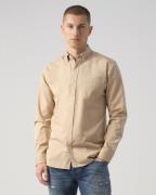 J.C. Rags Rexton casual overhemd met lange mouwen