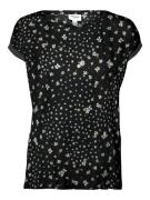 Vero Moda Vmava plain ss top multi aop ga