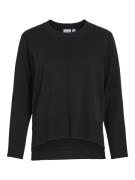 Vila Viostria o-neck l/s knit top-noos