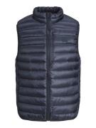 Jack & Jones Jprcccave quilted vest navy