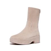 FitFlop F-luma boot stretch suede (wrapped)