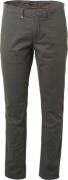 No Excess Pants chino garment dyed stretch dark seagreen