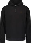 No Excess Sweater hooded black