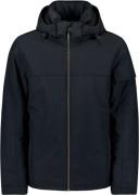 No Excess Jacket short fit hooded softshell s night