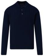 Corneliani Polo met lange mouwen