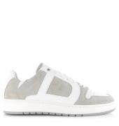 Dutch'D rune white grey lage sneakers heren