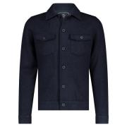 Blue Industry Milanow24-m5 overshirt navy