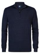 Petrol Industries M-3040-kwc220 knitwear collar basic navy