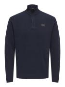 Only & Sons Onsjaxson life reg 12 half zip knit navy