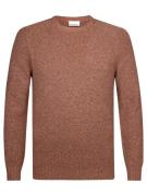 Profuomo Rode boiled wollen crewneck