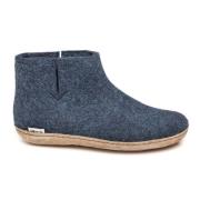 Glerups Low boot leather sole g 10-denim