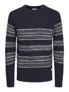 Jack & Jones Jjpannel knit crew neck aw24