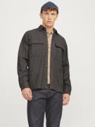 Jack & Jones Jprraymond melange solid ls overshi