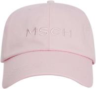 Moss Copenhagen Mschwinnie logo cap pink