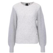 Poools Pullover 433146- melange