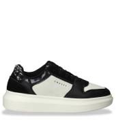 Cruyff tennis court black white lage sneakers dames