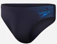 Speedo Eco medley logo 7cm brief nav/blu 09739-190