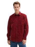 Tom Tailor Stretch corduroy shirt