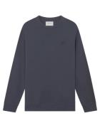 Lyle and Scott Lyle&scott tonal eagle crew neck sweaters ml424ton