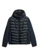 Superdry M5011918a storm softshell 98t eclipse navy heren jack