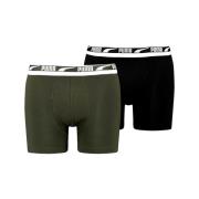 Puma puma men multi logo boxer 2p -